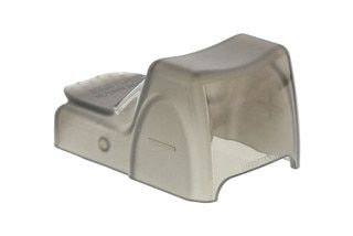 The Strike Industries JellyFish RMR cover is transparent to allow you to see the red dot if needed
